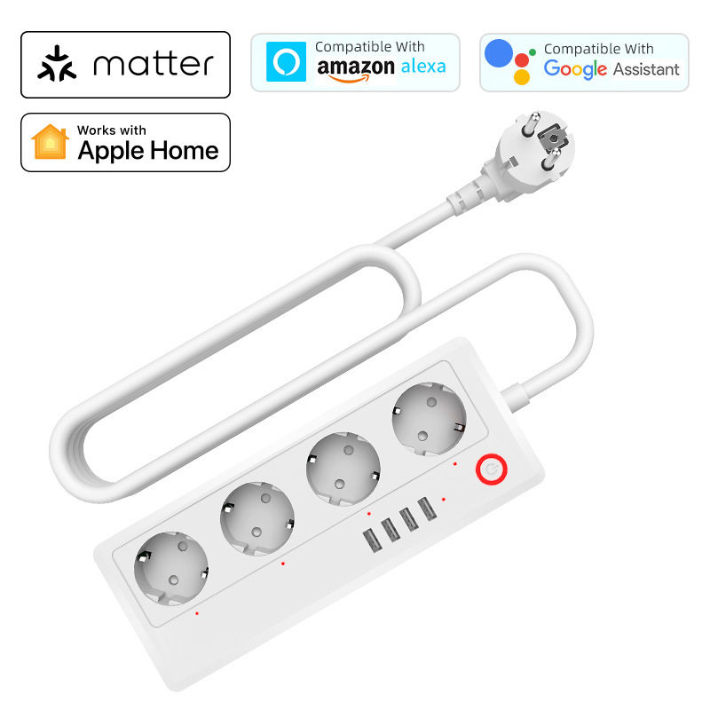 美规欧规智能USB涂鸦插排