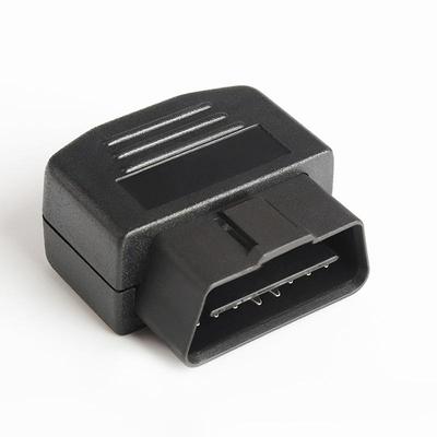 汽车OBD2公头外壳连接器插头+