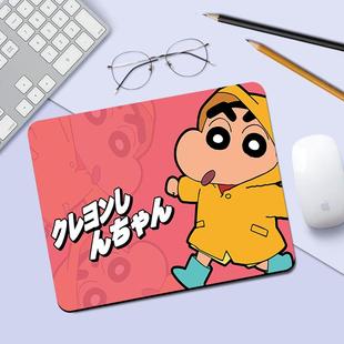 卡通文字鼠标垫学生书桌垫小号男女生高颜值办公室电脑桌面垫