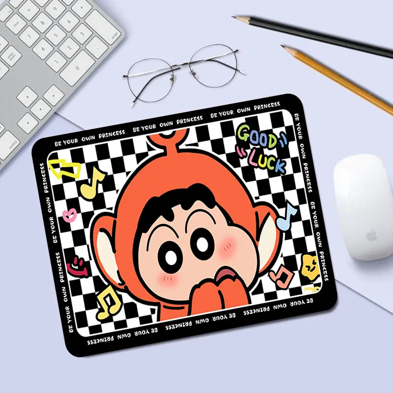 天线小新鼠标垫女生高颜值办公室办公宿舍家用电脑桌垫便携滑鼠垫