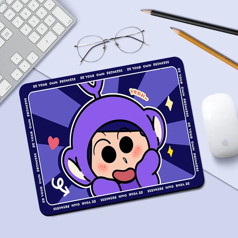 卡通鼠标垫小号男生笔记本办公桌面键盘垫创意电脑桌垫小清新垫子