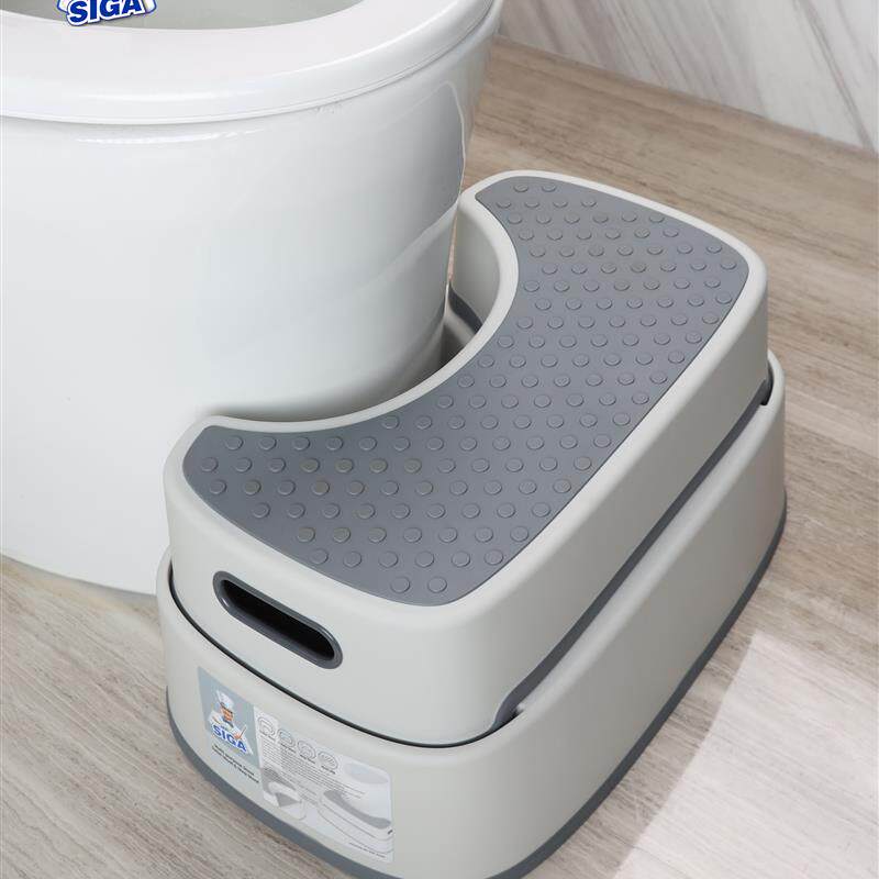 优选MRSIGA马桶凳 蹲便踏板加厚防滑 儿童增高踩脚凳 孕妇蹲厕凳