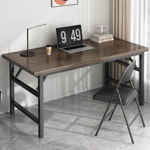 优选可折叠电脑桌家用办公桌卧室折叠桌出租屋桌子小型书桌学习写