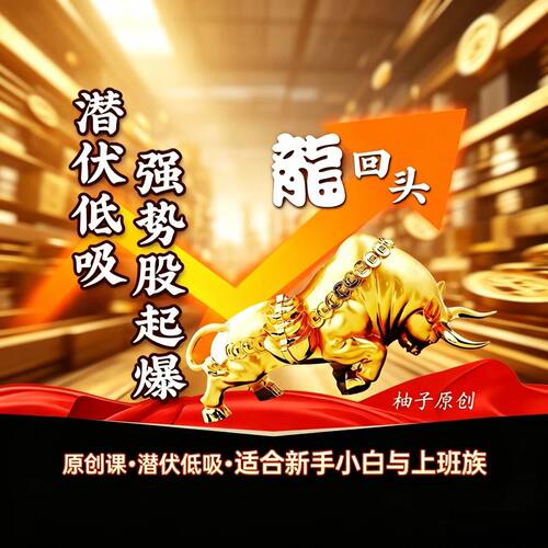 炒股低吸尾盘龙回头战法视频教程尾盘炒股养家原创课程游资心得