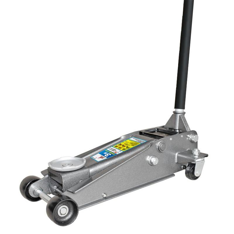 天恒3吨双缸超低位千斤顶液压卧式3吨双泵超低位千斤顶汽车维修