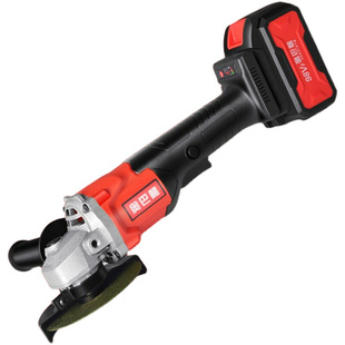 奥巴龙无刷大功率充电式角磨机电动磨光多功能锂电抛光切割打磨机