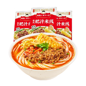 螺霸王港式肥汁米线 天下一口方便螺蛳粉夜宵速食酸辣汤米粉310g