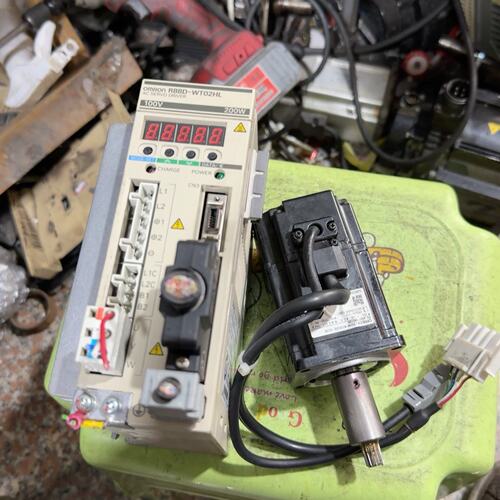 议价R88D-WT02HL加电机R88M-W20030L-可维修