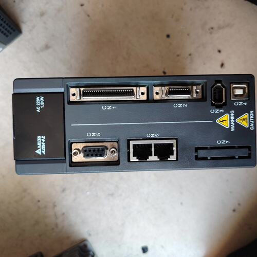 议价伺服驱动器ASD-A2-1521-F，1.5Kw，220可维修