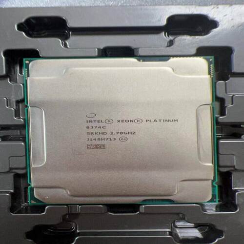 议价铂金 8374C 正式版CPU 服务器 功能齐全 可维修