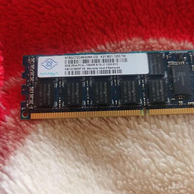 议价南亚NANYA 8G DDR3 ECC服务器内存条可维修