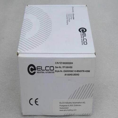 议价宜科ELCO编码器EAMM58C10-BS6X可维修