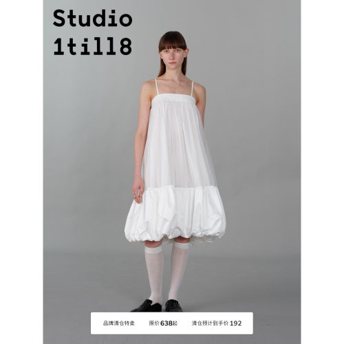 Studio1till8网纱尼龙气球裙