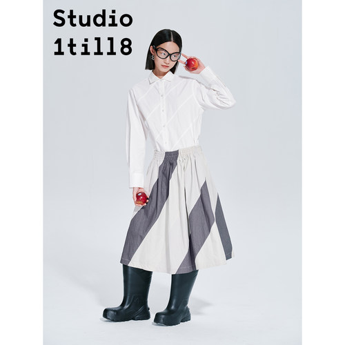 衬衫Studio1till8拼接