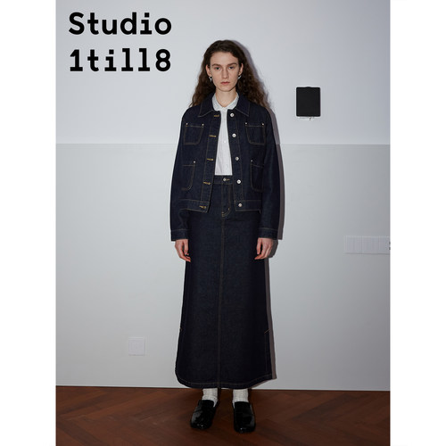牛仔长裙Studio1till8