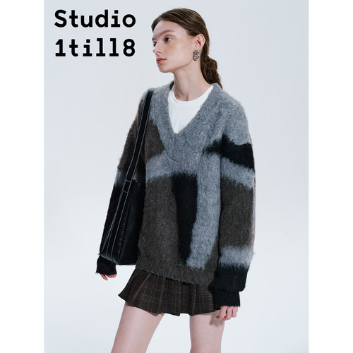 Studio1till8针织毛衣