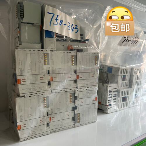 议价WAGO总线耦合器750-343750-333750-342