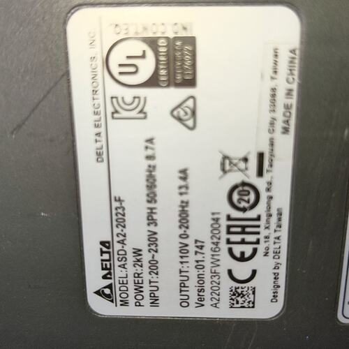 议价伺服驱动器ASD-A2-2023-FASD-A2-1521-MASD-A2-3023-M
