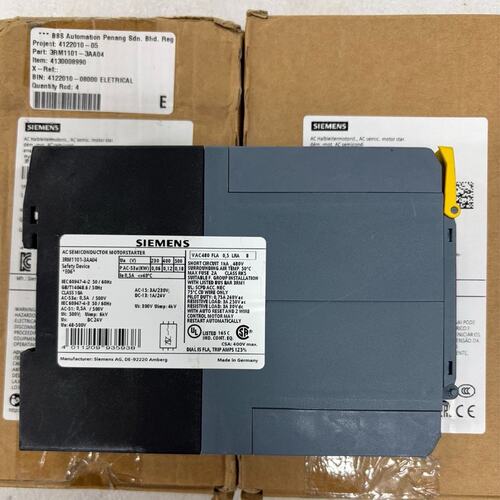 议价电机启动器3RM1101-3AA043RM1101-3AA043RM1-101-3AA04