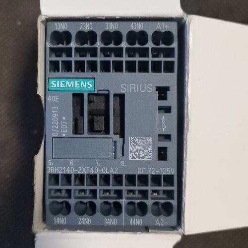 价接触器式继电器3RH2140-2XF40-0LA23RH2140-1BB403RH2140-1XF40