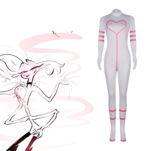 地狱客栈安吉尔·德斯特cos服 安吉尔万圣节表演服cosplay扮演服