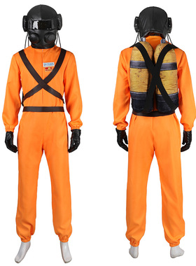 致命公司cos服游戏Lethal Company员工同款cosplay服装舞台表演服