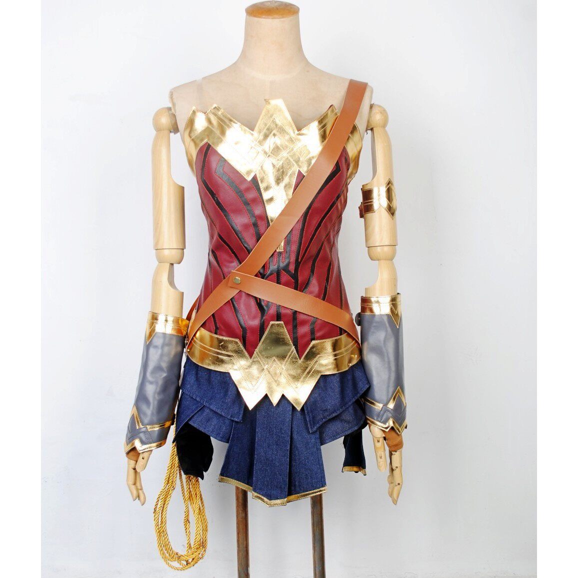 2017 蝙蝠侠大战超人Wonder Woman神奇女侠cosplay服装cos 衣之坊