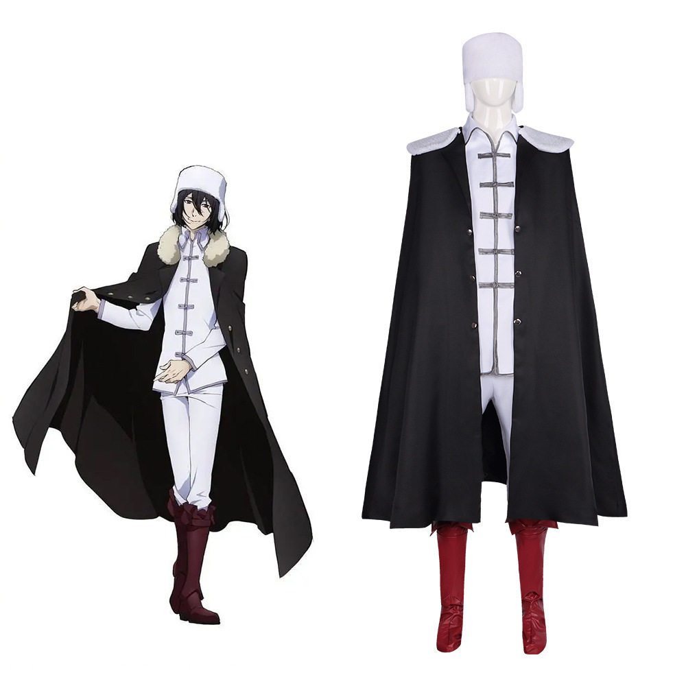 文豪野犬cos服天人五衰死屋之鼠魔人cosplay角色扮演服万圣节服装