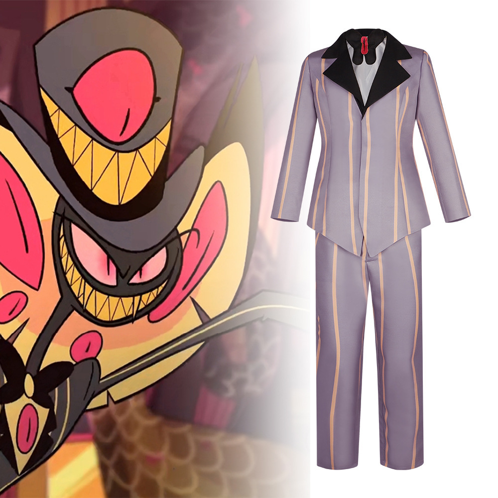 地狱客栈ALASTOR cos服地狱客栈旅馆酒店 Sir Pentious cosplay服