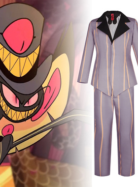 地狱客栈ALASTOR cos服地狱客栈旅馆酒店 Sir Pentious cosplay服