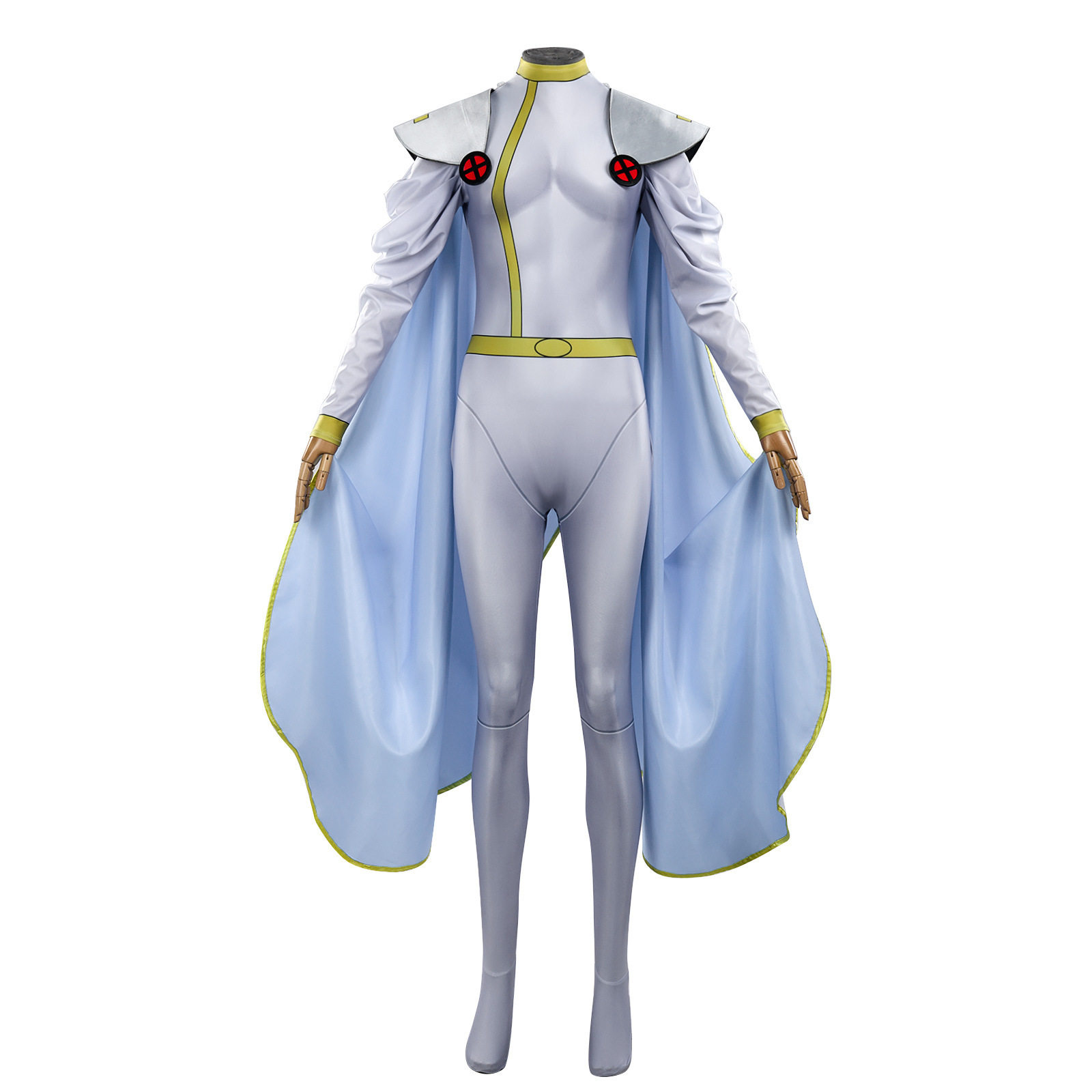 欧美电影X战警暴风女cos服漫威X-Men '97暴风女cos动漫角色扮演