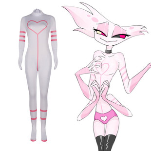 地狱客栈cos服安吉尔·德斯特ANGEL DUST角色扮演cosplay服扮演服