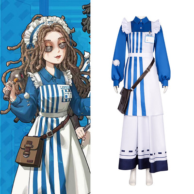 第五人格cos服心理学家病患cosplay罗森店长联动服装万圣节扮演服