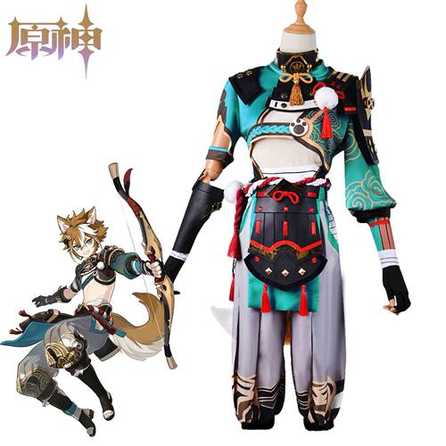 原神五郎希娜小姐cosplay服装兽耳正太动漫游戏套装五郎cos服装