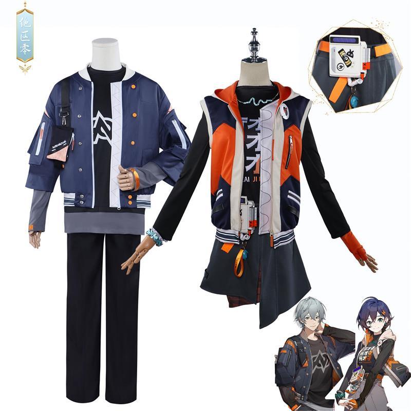 绝区零cosplay绳匠铃哲服装cos服二次元游戏动漫服装全套图片