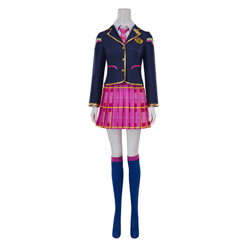 守望先锋三周年 DVa 青春校园皮肤 宋哈娜cos服装周年庆现货直发