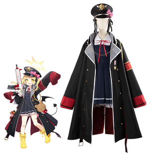 碧蓝档案 伊吹二次元cos动漫宫廷制服女套装CG1692ZS