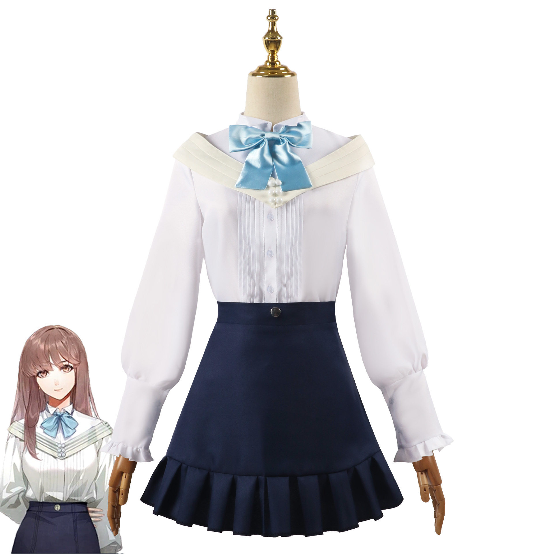 现货光与夜之恋白昼夜cos服查理苏设计师女主二次元游戏动漫服装