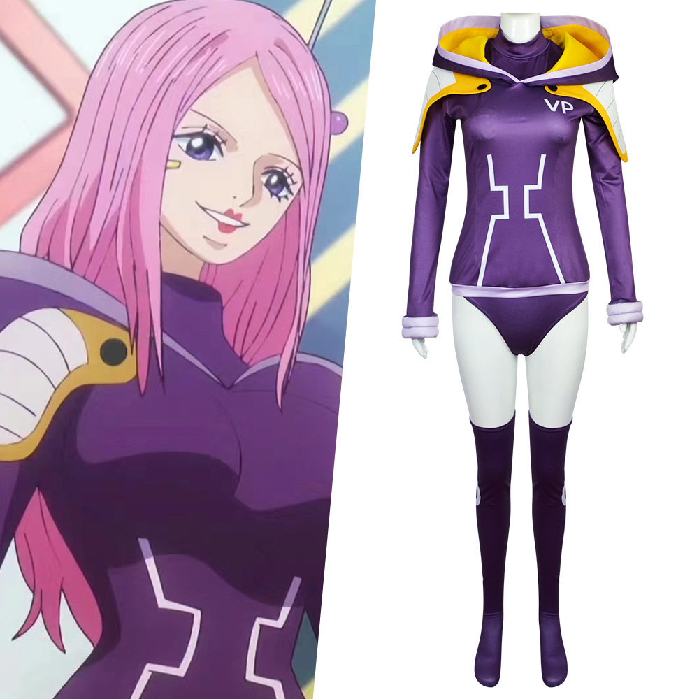 海贼王蛋头岛篇cos服航海王草帽团波妮cos服装动漫扮演服cosplay