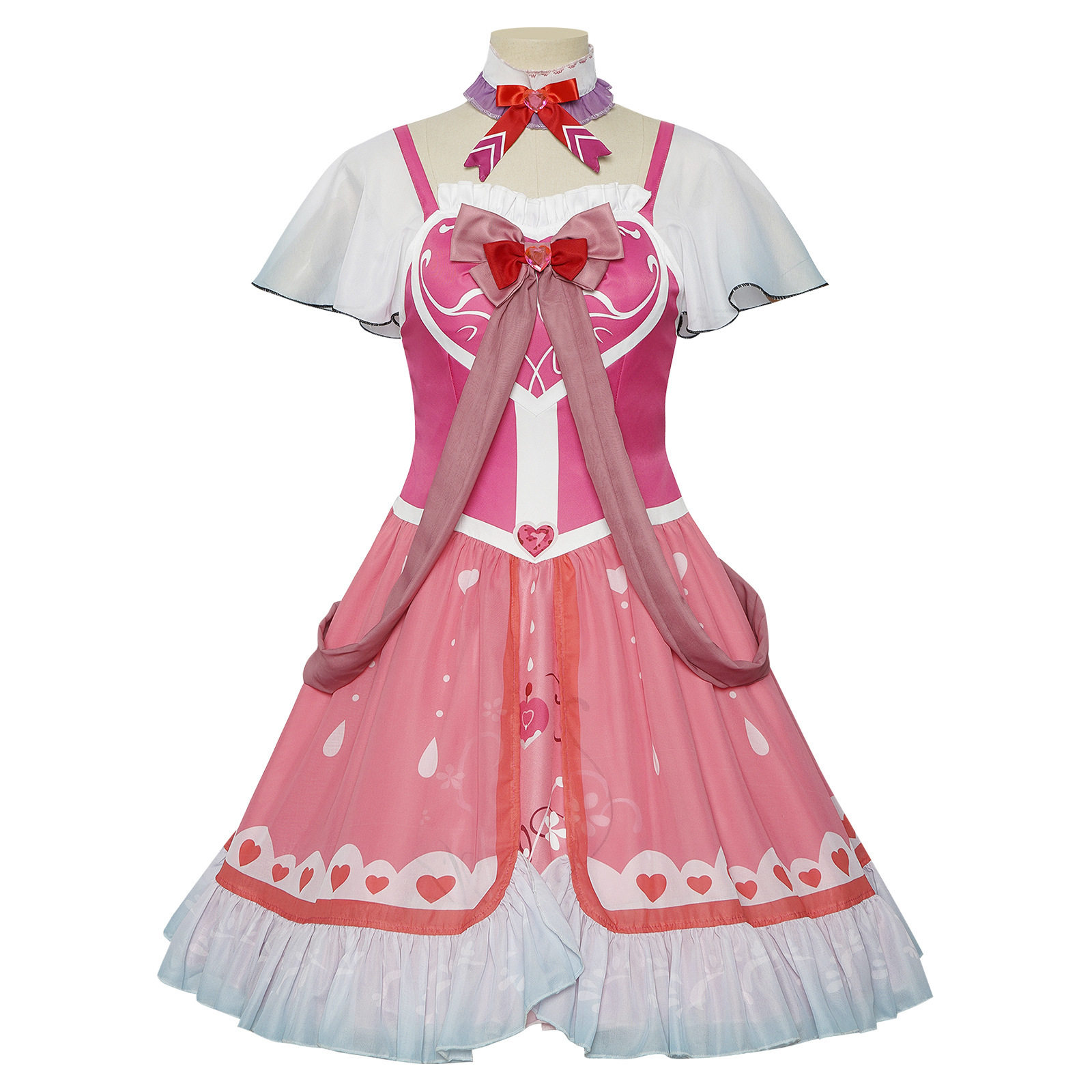 精灵梦叶罗丽cos服情公主艾珍同款短裙款cosplay舞台表演服装现