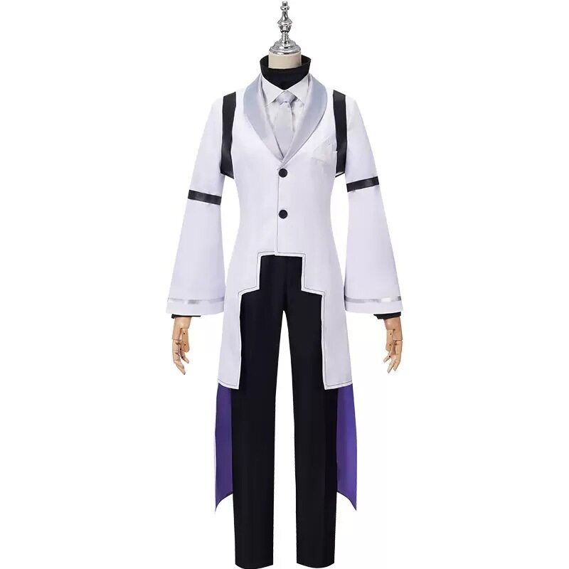 文豪野犬4cos 第四季太宰治中原中也末广铁肠果戈理西格玛cosplay