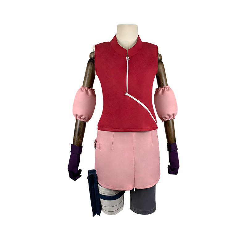 星之缘火隐忍者疾风传小樱cos服木叶春野樱cosplay动漫衣服全套女