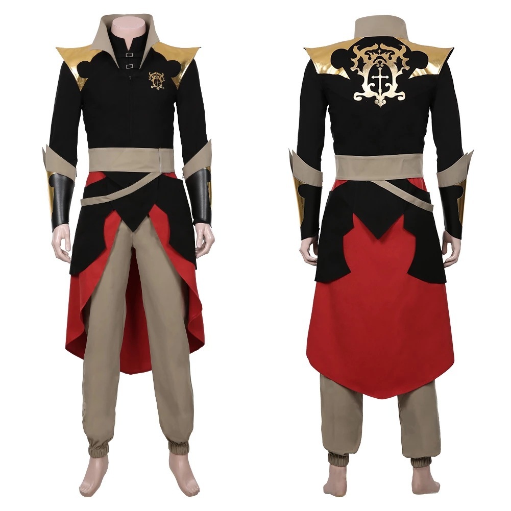 恶魔城cos服 特雷弗·贝尔蒙特