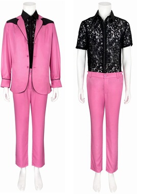 2022 猫王cos服 埃尔维斯 普雷斯利cosplay服装男 万圣节角色扮演