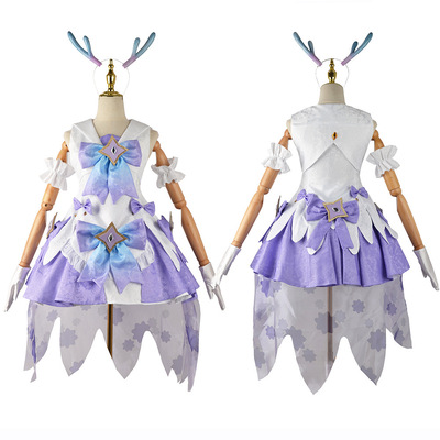 王者荣耀 瑶妹云中君情人节限定时之祈愿时之愿境cosplay服女套装