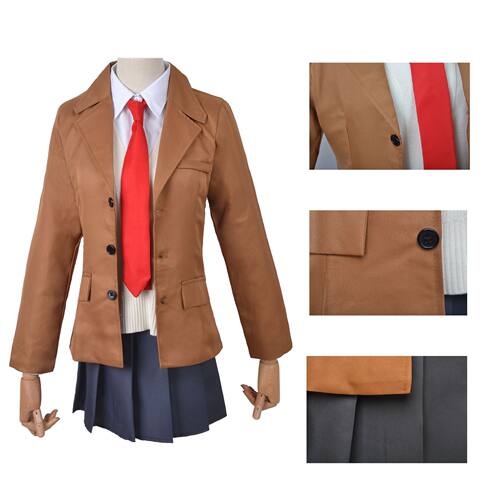 喵灵界樱岛麻衣cos服青春猪头少年不会梦到兔女郎学姐cosplay服装