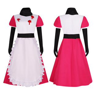 亚马逊Hazbin Hotel地狱客栈cos服妮芙蒂cosplay表演服万圣节跨境