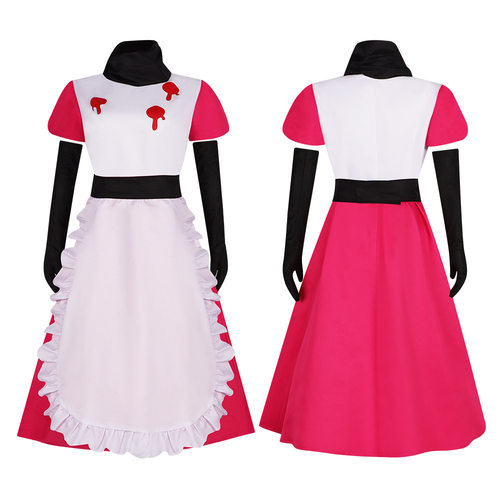 亚马逊Hazbin Hotel地狱客栈cos服妮芙蒂cosplay表演服万圣节跨境