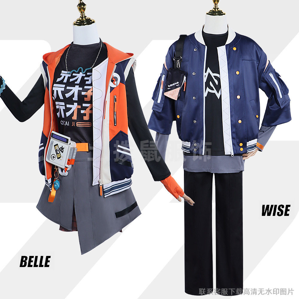 绝区零cos服套装绳匠铃哲cosplay衣服二次元游戏动漫服装全套c服图片