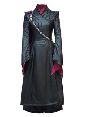 权力的游戏第八季 Daenerys Targaryen丹妮莉丝Cosplay龙母